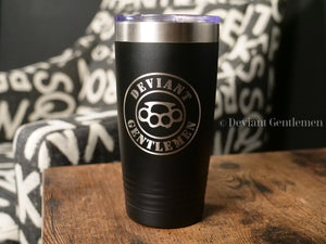 Deviant Gentlemen 20oz Tumbler